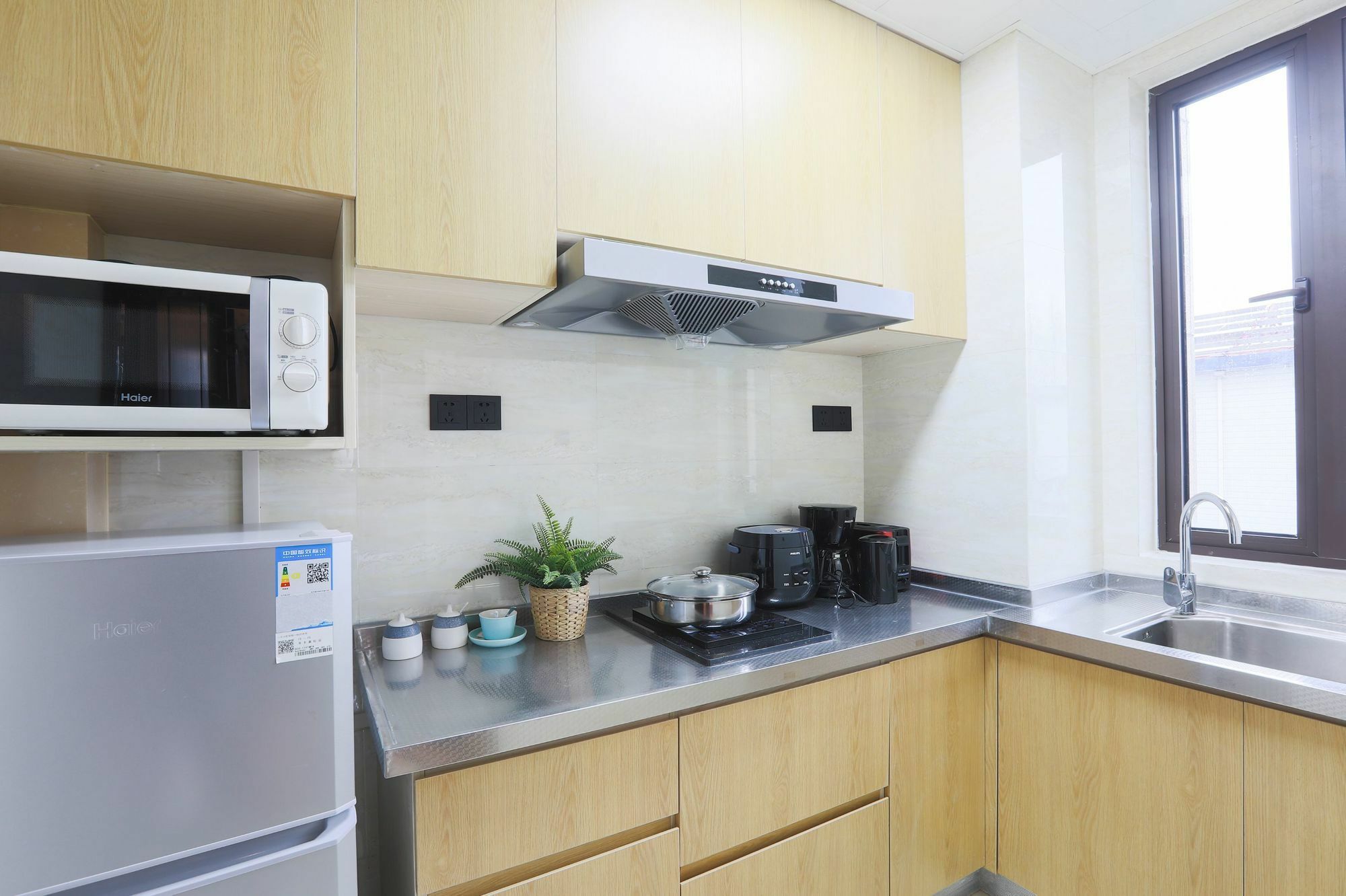 Cheng Jia Service Apartment Shanghai Qi Bao Hua Lin Road Ngoại thất bức ảnh